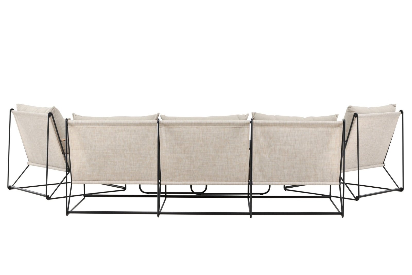 Venture Home Palazzo Soffgrupp utomhus, Beige - Azalea Home