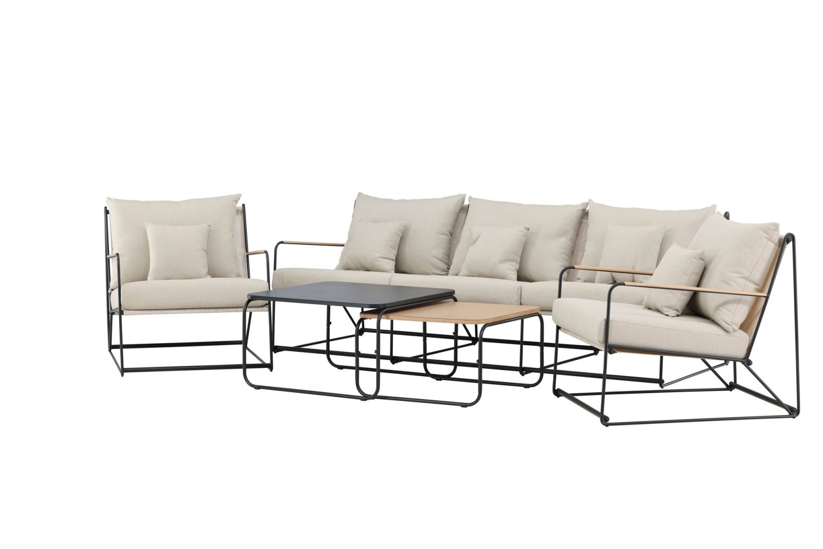 Venture Home Palazzo Soffgrupp utomhus, Beige - Azalea Home