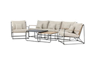 Venture Home Palazzo Soffgrupp utomhus, Beige - Azalea Home