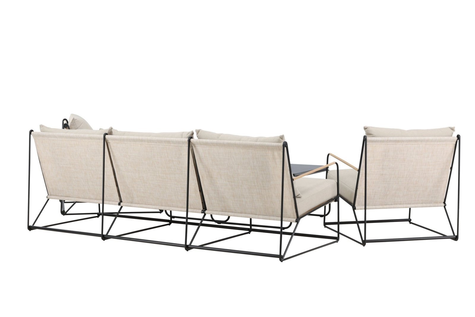 Venture Home Palazzo Soffgrupp utomhus, Beige - Azalea Home