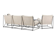 Venture Home Palazzo Soffgrupp utomhus, Beige - Azalea Home