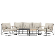 Venture Home Palazzo Soffgrupp utomhus, Beige - Azalea Home