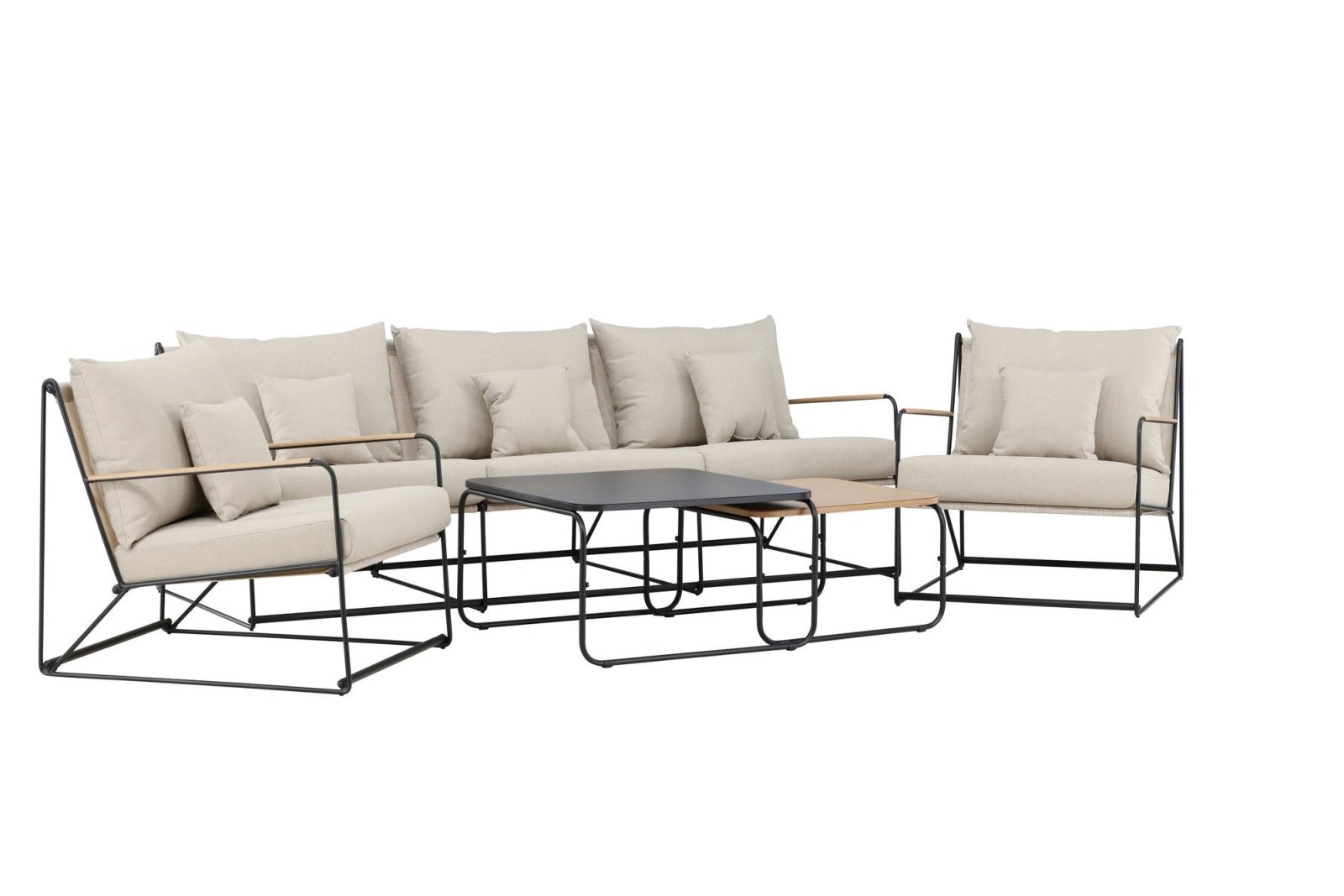 Venture Home Palazzo Soffgrupp utomhus, Beige - Azalea Home