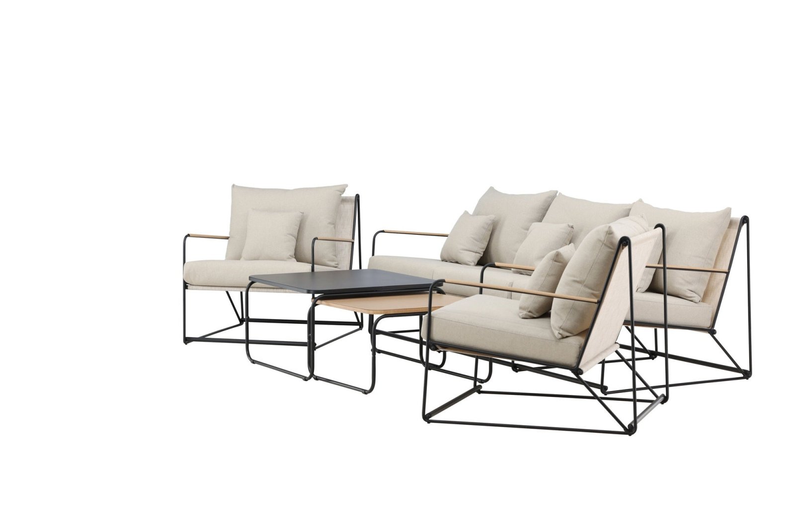 Venture Home Palazzo Soffgrupp utomhus, Beige - Azalea Home