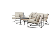 Venture Home Palazzo Soffgrupp utomhus, Beige - Azalea Home