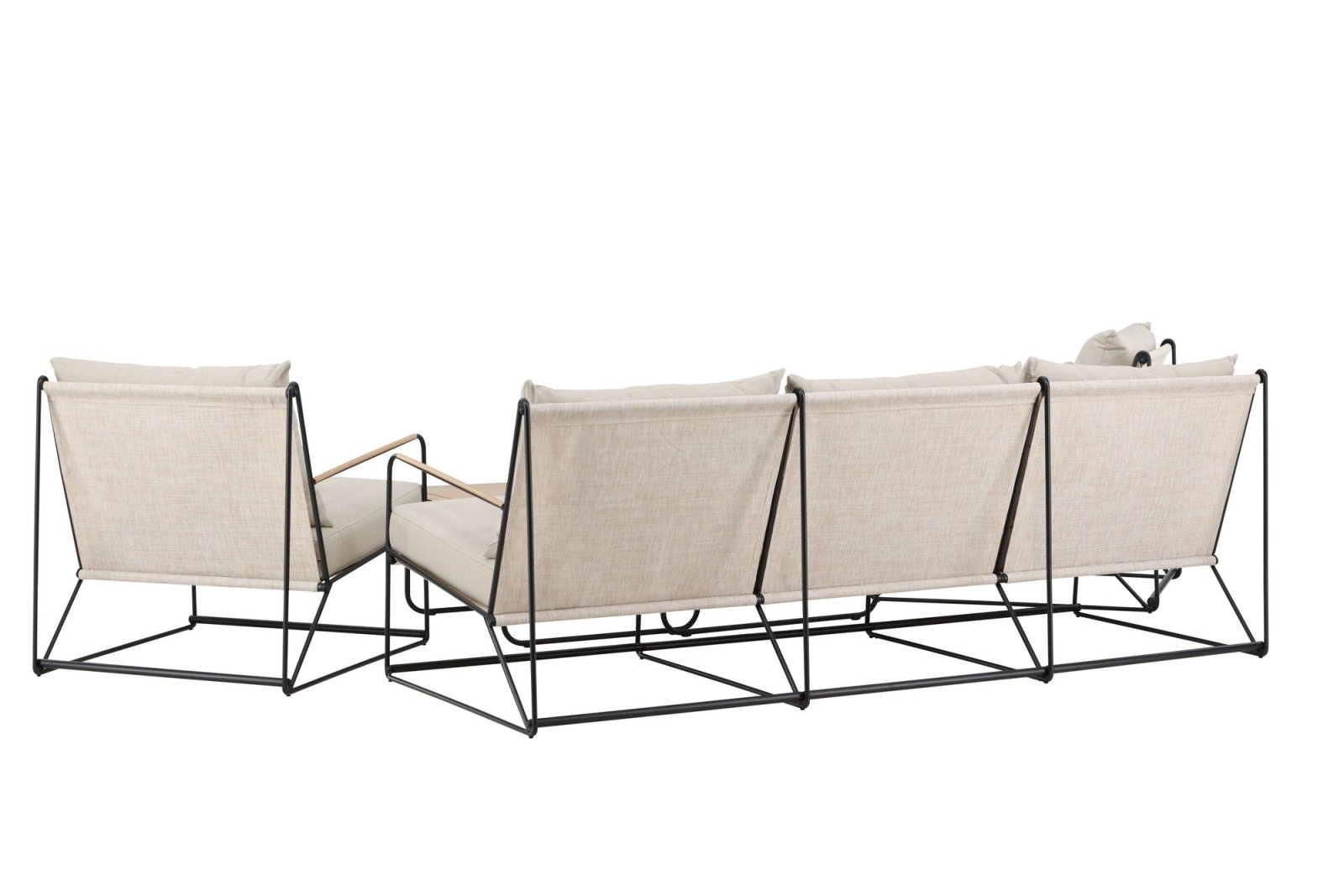 Venture Home Palazzo Soffgrupp utomhus, Beige - Azalea Home