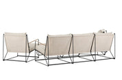 Venture Home Palazzo Soffgrupp utomhus, Beige - Azalea Home