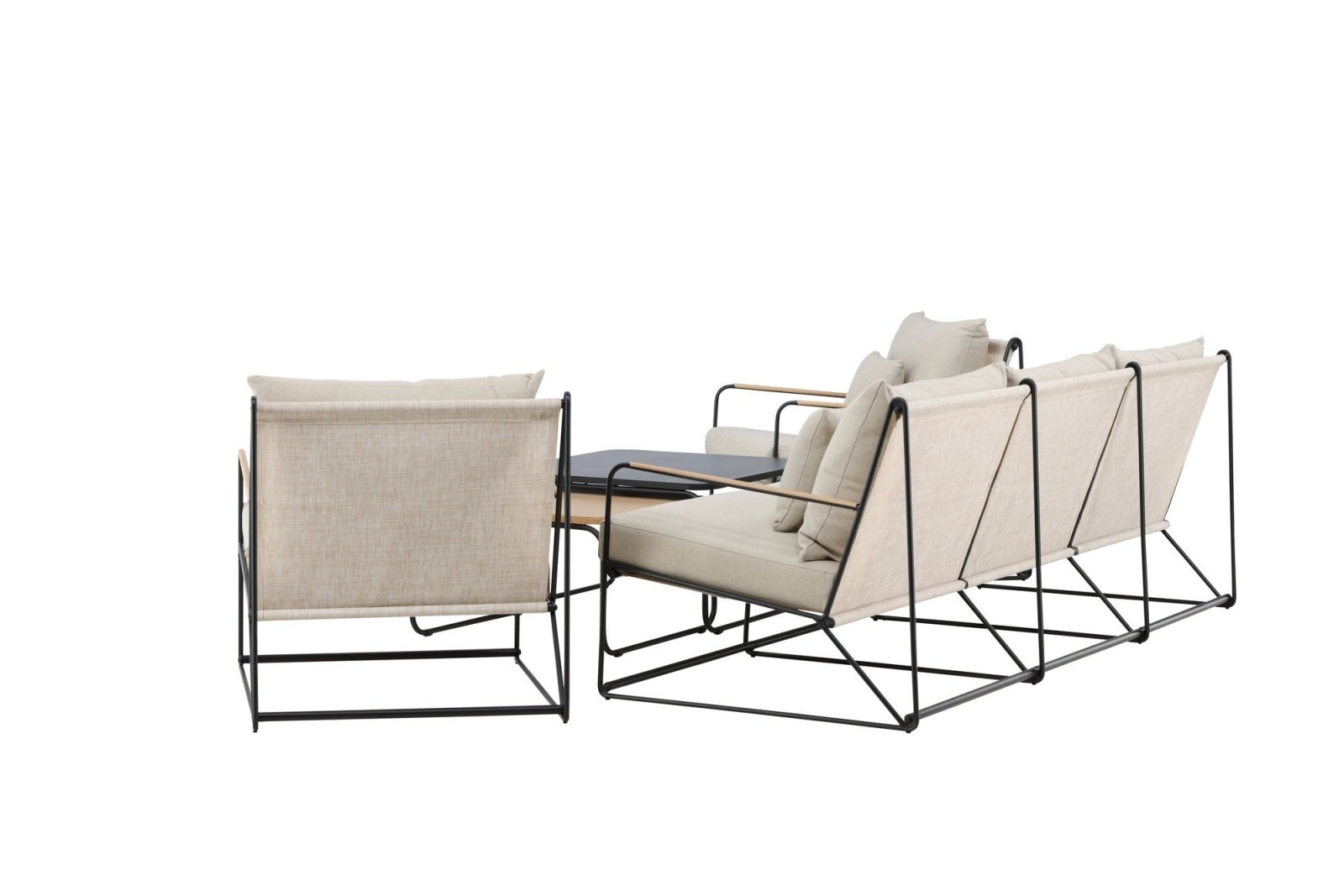 Venture Home Palazzo Soffgrupp utomhus, Beige - Azalea Home