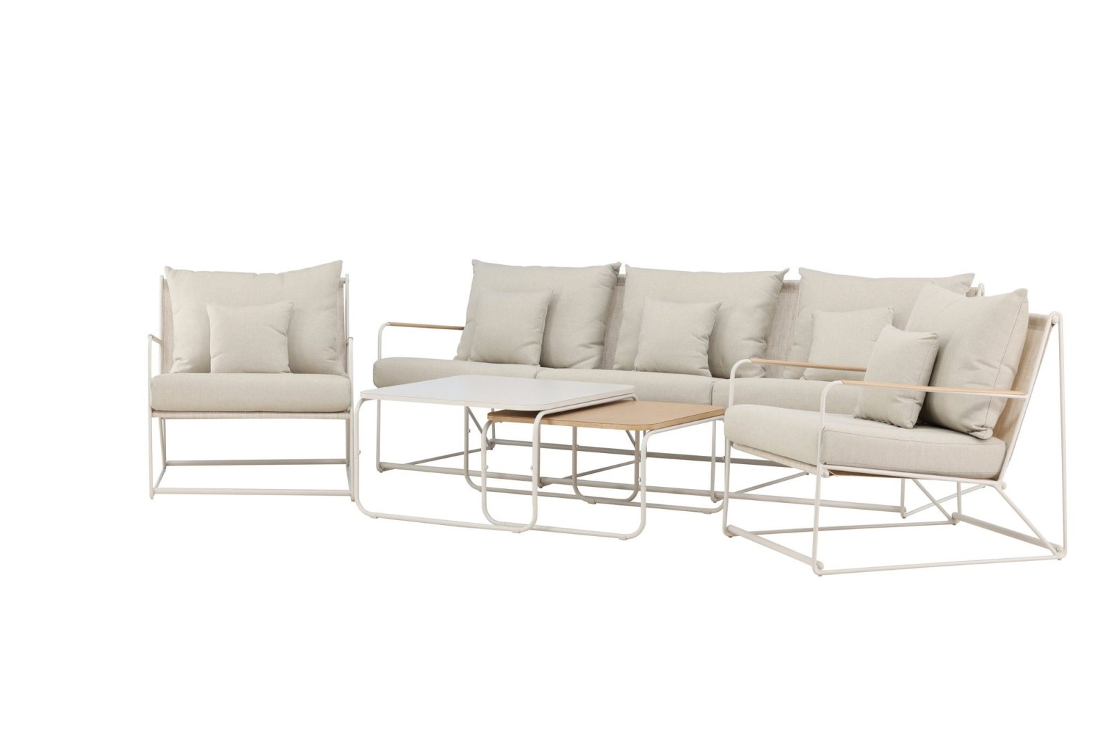 Venture Home Palazzo Soffgrupp utomhus, Beige - Azalea Home