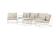 Venture Home Palazzo Soffgrupp utomhus, Beige - Azalea Home