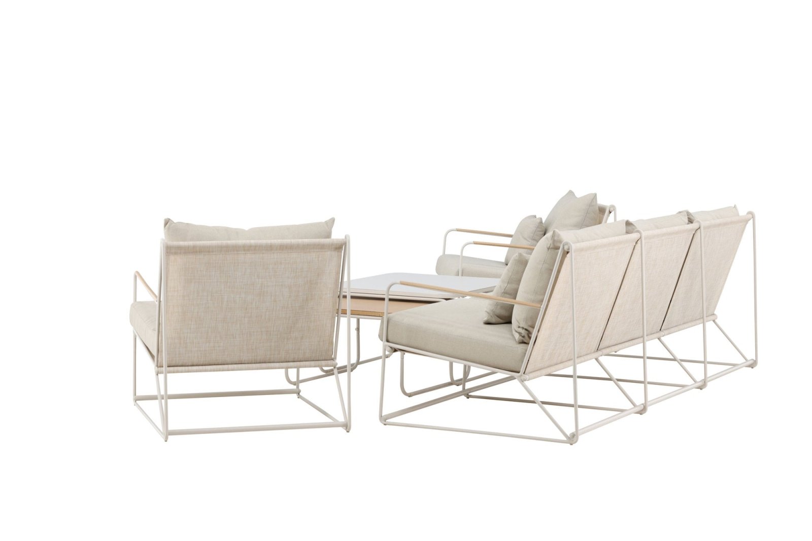 Venture Home Palazzo Soffgrupp utomhus, Beige - Azalea Home