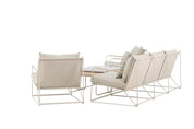 Venture Home Palazzo Soffgrupp utomhus, Beige - Azalea Home