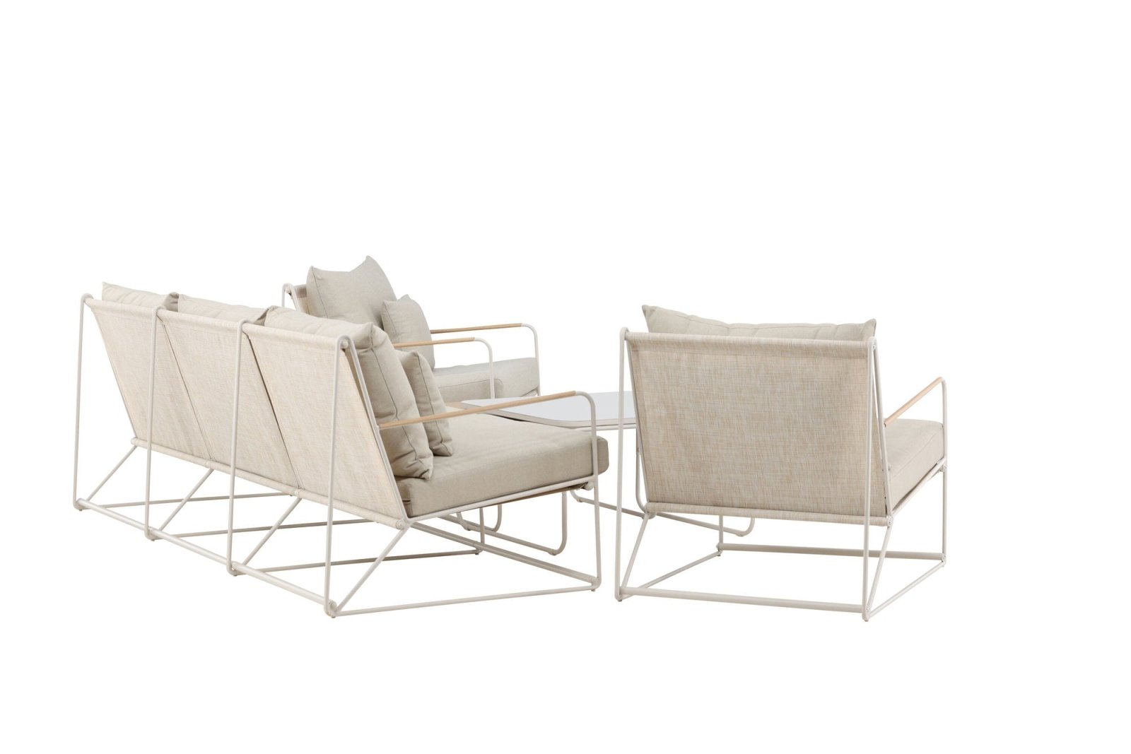 Venture Home Palazzo Soffgrupp utomhus, Beige - Azalea Home
