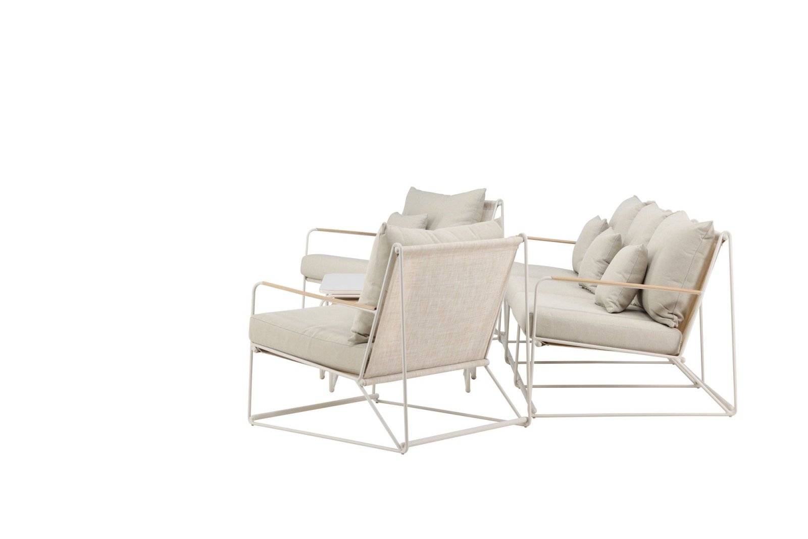 Venture Home Palazzo Soffgrupp utomhus, Beige - Azalea Home