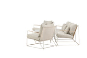 Venture Home Palazzo Soffgrupp utomhus, Beige - Azalea Home