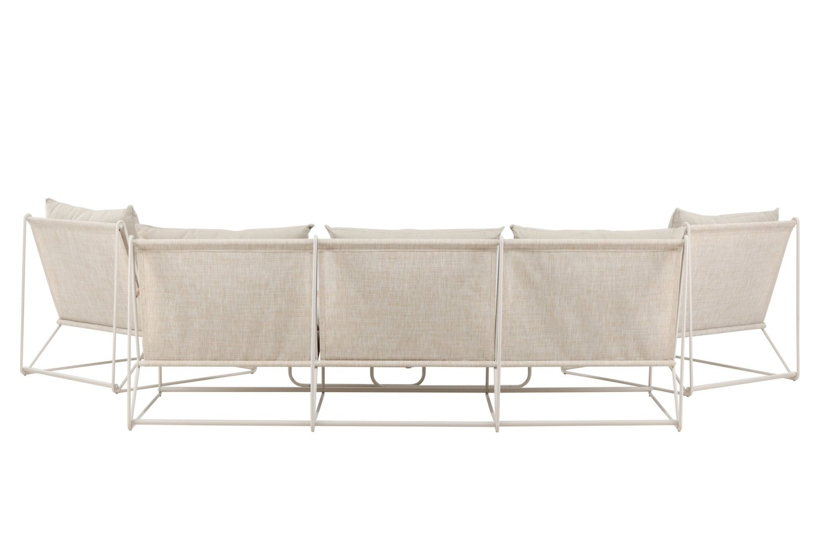 Venture Home Palazzo Soffgrupp utomhus, Beige - Azalea Home