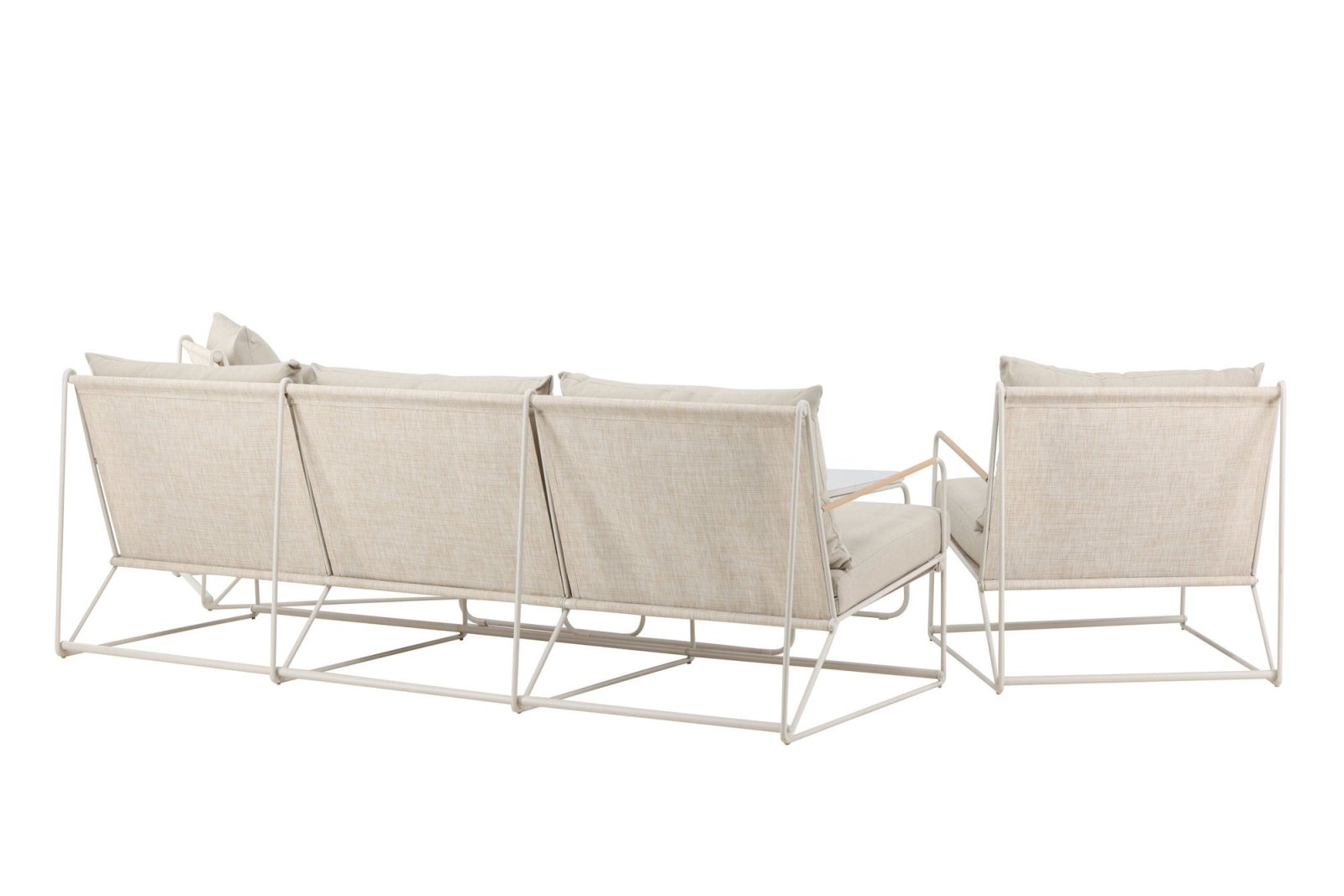 Venture Home Palazzo Soffgrupp utomhus, Beige - Azalea Home