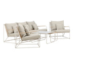 Venture Home Palazzo Soffgrupp utomhus, Beige - Azalea Home
