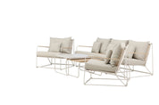 Venture Home Palazzo Soffgrupp utomhus, Beige - Azalea Home