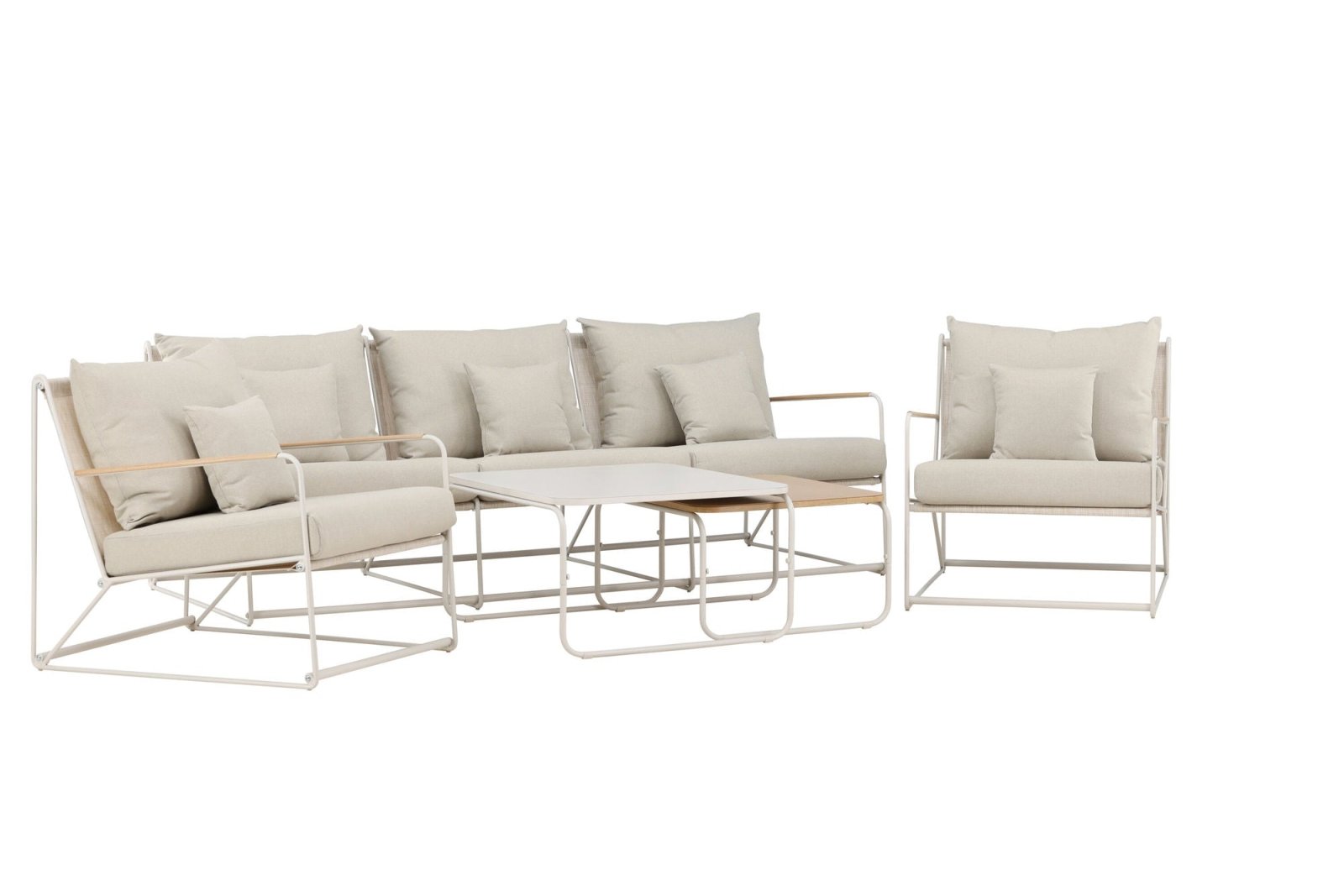Venture Home Palazzo Soffgrupp utomhus, Beige - Azalea Home