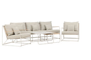 Venture Home Palazzo Soffgrupp utomhus, Beige - Azalea Home