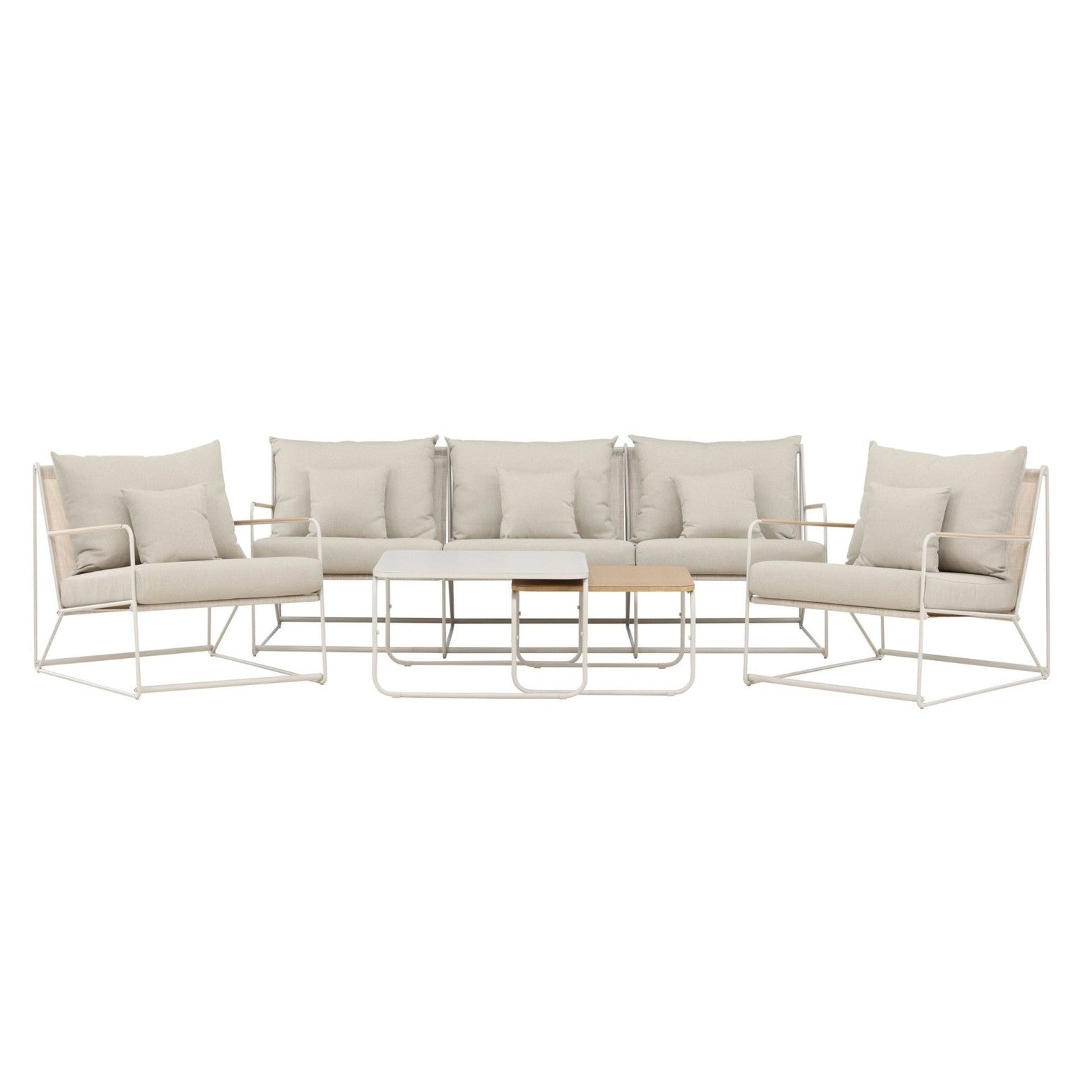 Venture Home Palazzo Soffgrupp utomhus, Beige - Azalea Home