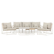 Venture Home Palazzo Soffgrupp utomhus, Beige - Azalea Home