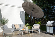 Venture Home Palmetto Parasoll ø270, Grå - Azalea Home