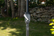 Venture Home Palmetto Parasoll ø270, Grå - Azalea Home
