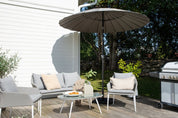 Venture Home Palmetto Parasoll ø270, Grå - Azalea Home