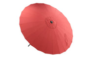 Venture Home Palmetto Parasoll ø270, Röd - Azalea Home