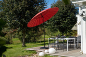 Venture Home Palmetto Parasoll ø270, Röd - Azalea Home