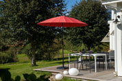 Venture Home Palmetto Parasoll ø270, Röd - Azalea Home