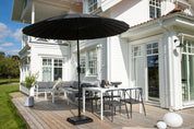 Venture Home Palmetto Parasoll ø270, Svart - Azalea Home
