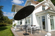 Venture Home Palmetto Parasoll ø270, Svart - Azalea Home