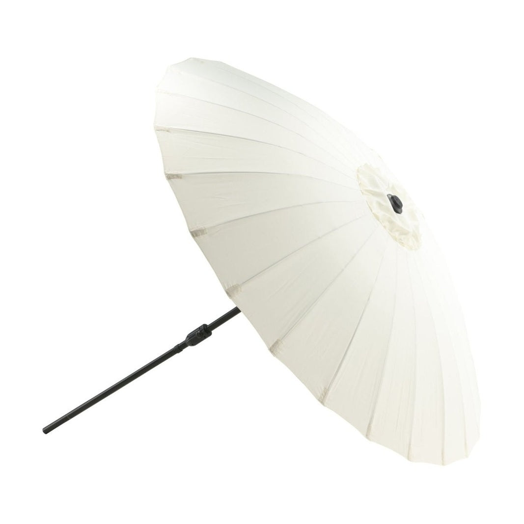 Venture Home Palmetto Parasoll ø270, Vit - Azalea Home