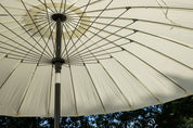 Venture Home Palmetto Parasoll ø270, Vit - Azalea Home
