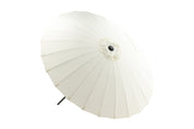 Venture Home Palmetto Parasoll ø270, Vit - Azalea Home