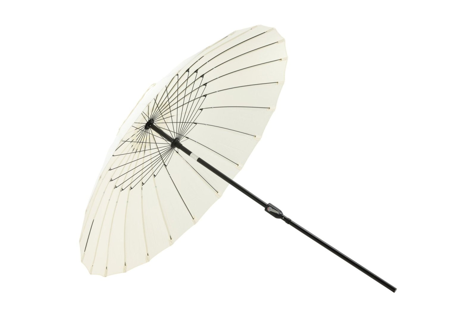 Venture Home Palmetto Parasoll ø270, Vit - Azalea Home