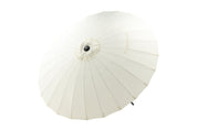 Venture Home Palmetto Parasoll ø270, Vit - Azalea Home