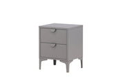 Venture Home Piring Byrå 45 x 59, Ljusgrå - Azalea Home