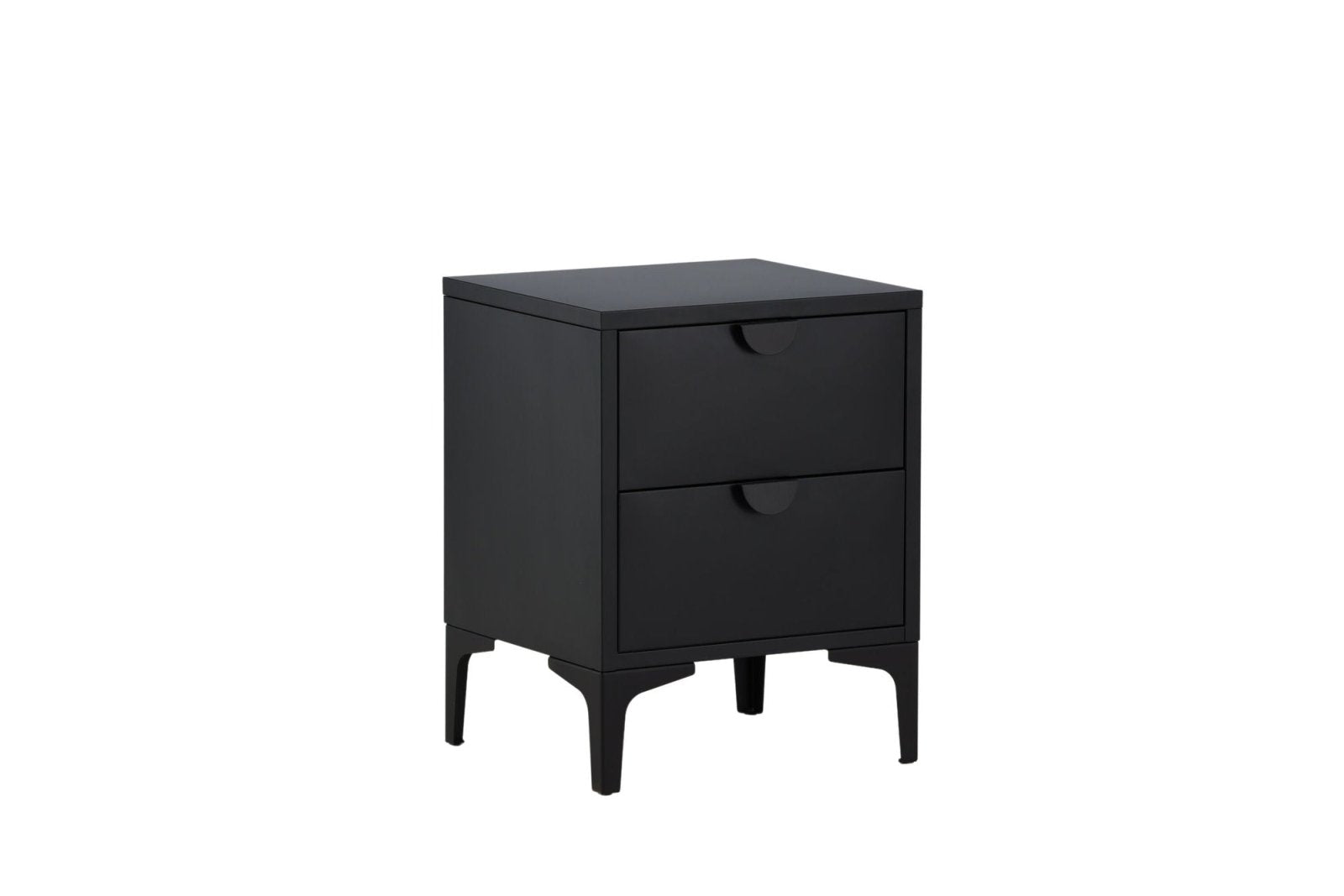 Venture Home Piring Byrå 45 x 59, Svart - Azalea Home