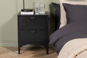 Venture Home Piring Byrå 45 x 59, Svart - Azalea Home