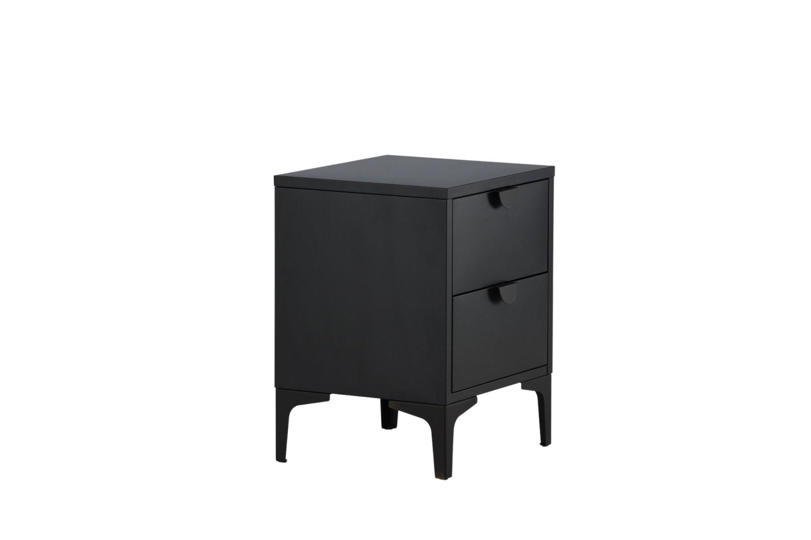 Venture Home Piring Byrå 45 x 59, Svart - Azalea Home