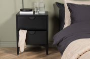 Venture Home Piring Byrå 45 x 59, Svart - Azalea Home