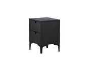 Venture Home Piring Byrå 45 x 59, Svart - Azalea Home