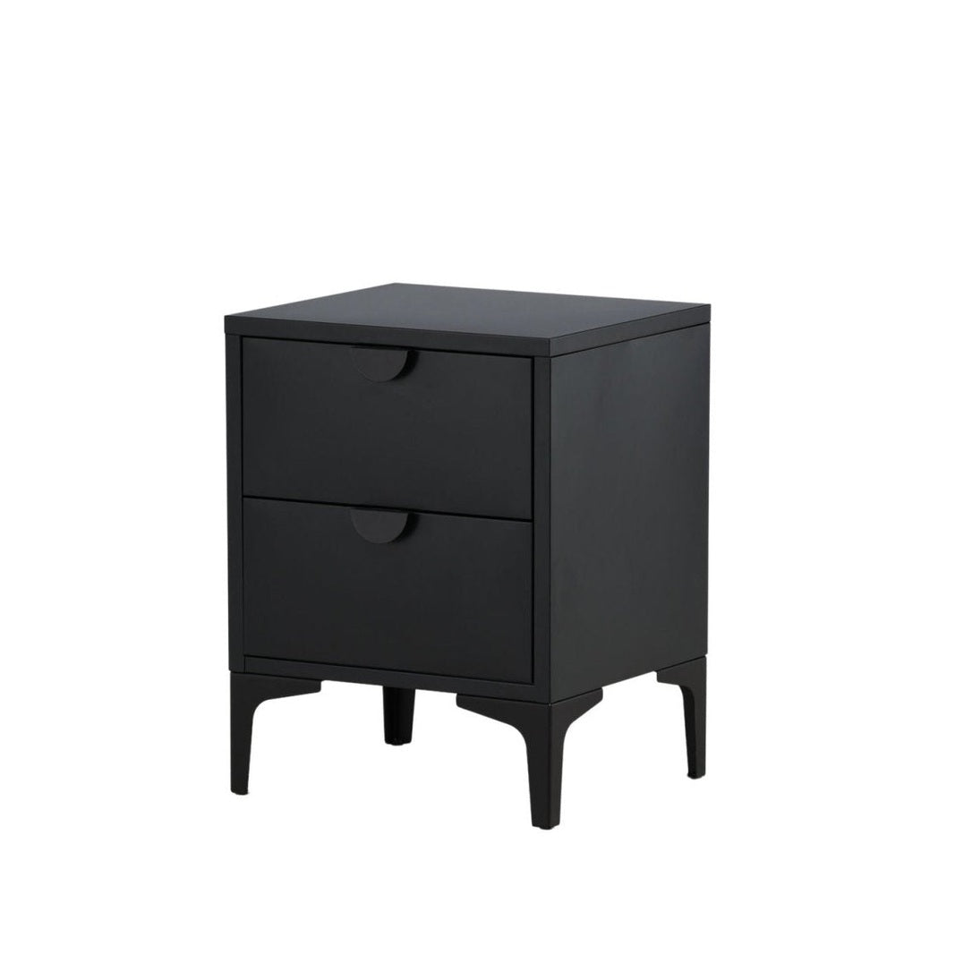 Venture Home Piring Byrå 45 x 59, Svart - Azalea Home
