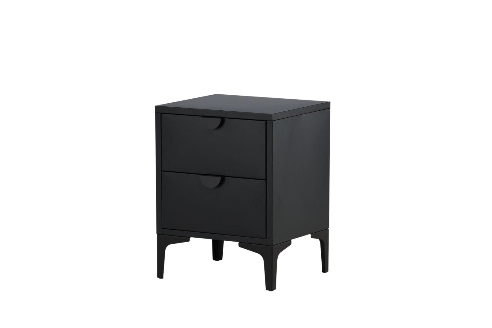 Venture Home Piring Byrå 45 x 59, Svart - Azalea Home