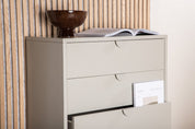 Venture Home Piring Byrå 78 x 98, Beige - Azalea Home