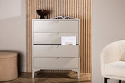 Venture Home Piring Byrå 78 x 98, Beige - Azalea Home